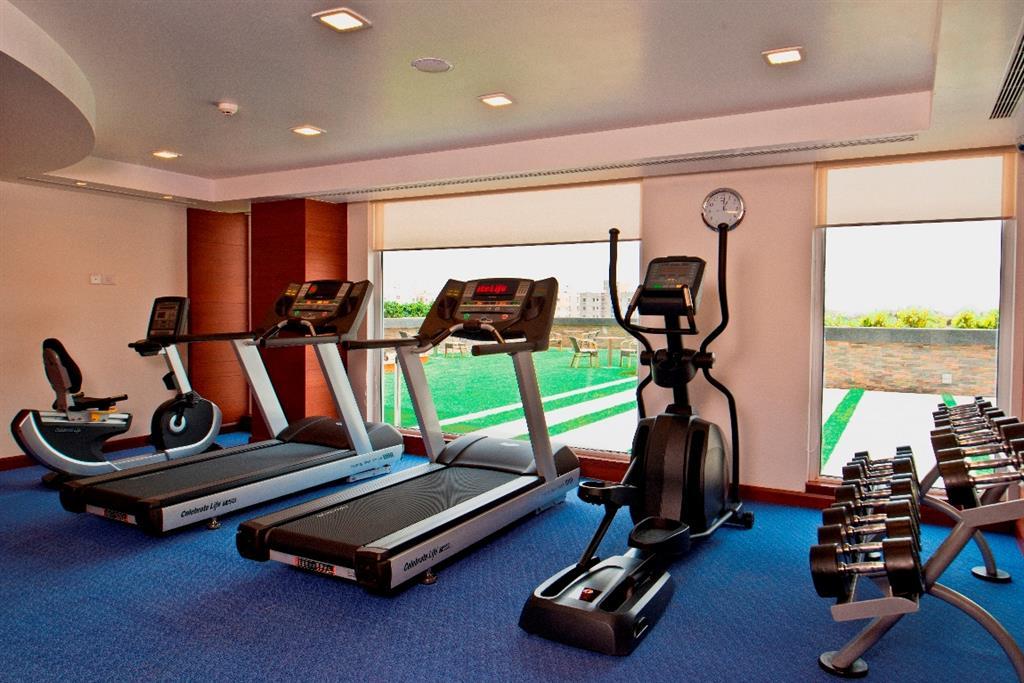 Fortune Jp Palace, Mysore - Member Itc Hotels' Group Zařízení fotografie The gym at the hotel