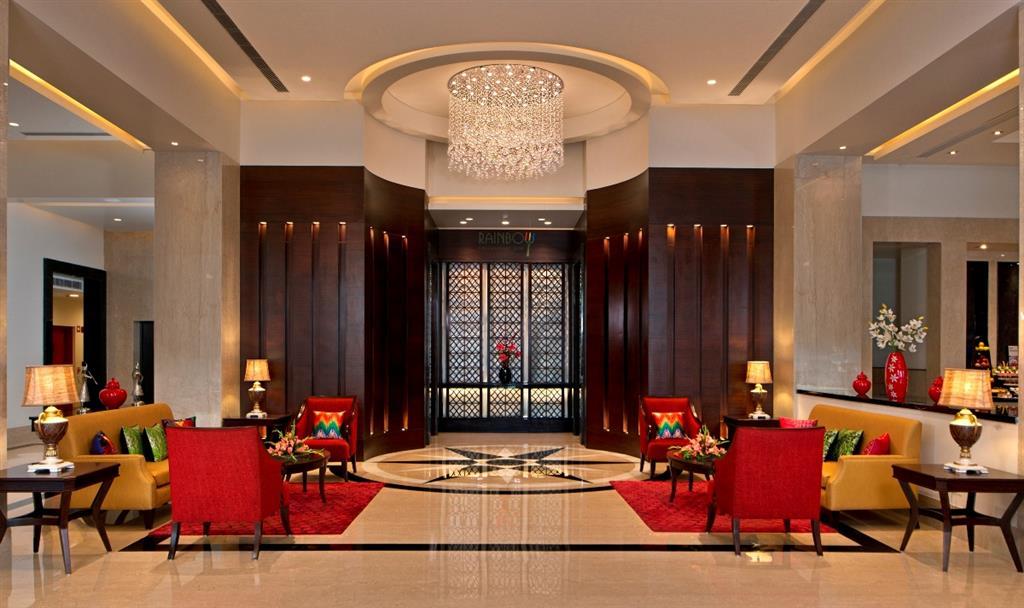 Fortune Jp Palace, Mysore - Member Itc Hotels' Group Interiér fotografie Lobby