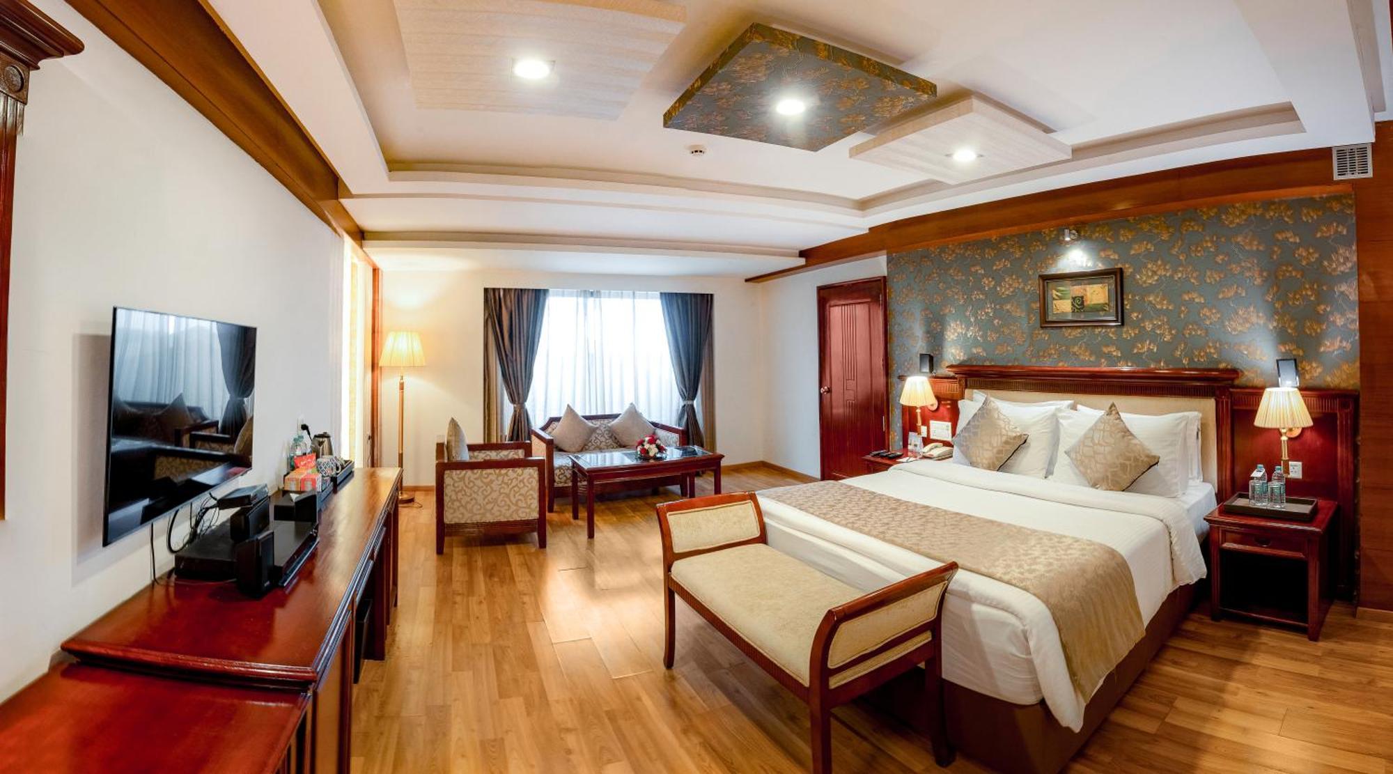 Fortune Jp Palace, Mysore - Member Itc Hotels' Group Exteriér fotografie Deluxe Room