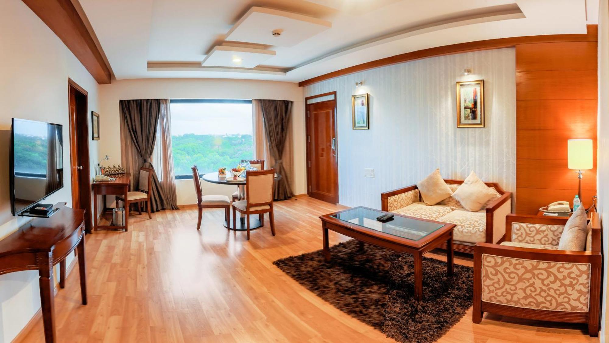 Fortune Jp Palace, Mysore - Member Itc Hotels' Group Exteriér fotografie