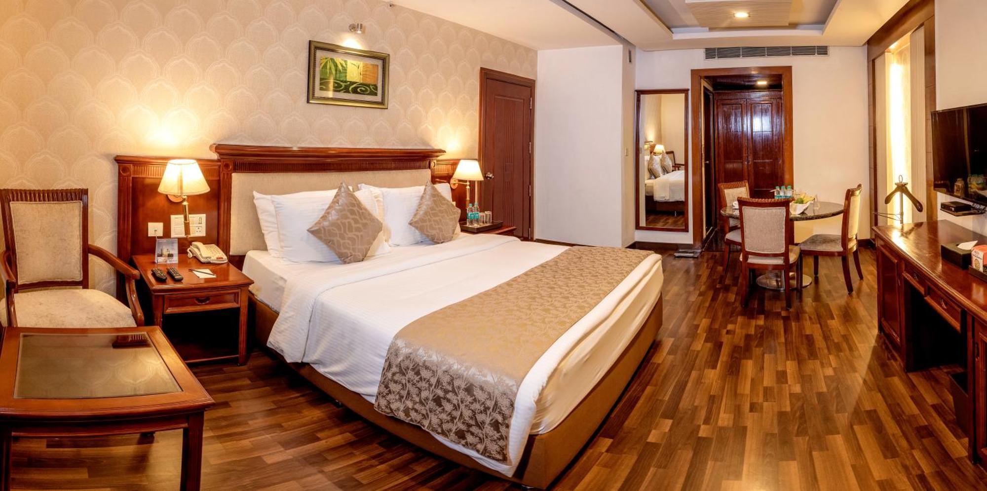 Fortune Jp Palace, Mysore - Member Itc Hotels' Group Exteriér fotografie A room at the hotel