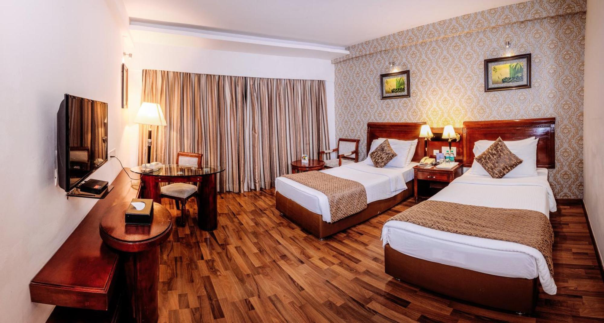 Fortune Jp Palace, Mysore - Member Itc Hotels' Group Exteriér fotografie