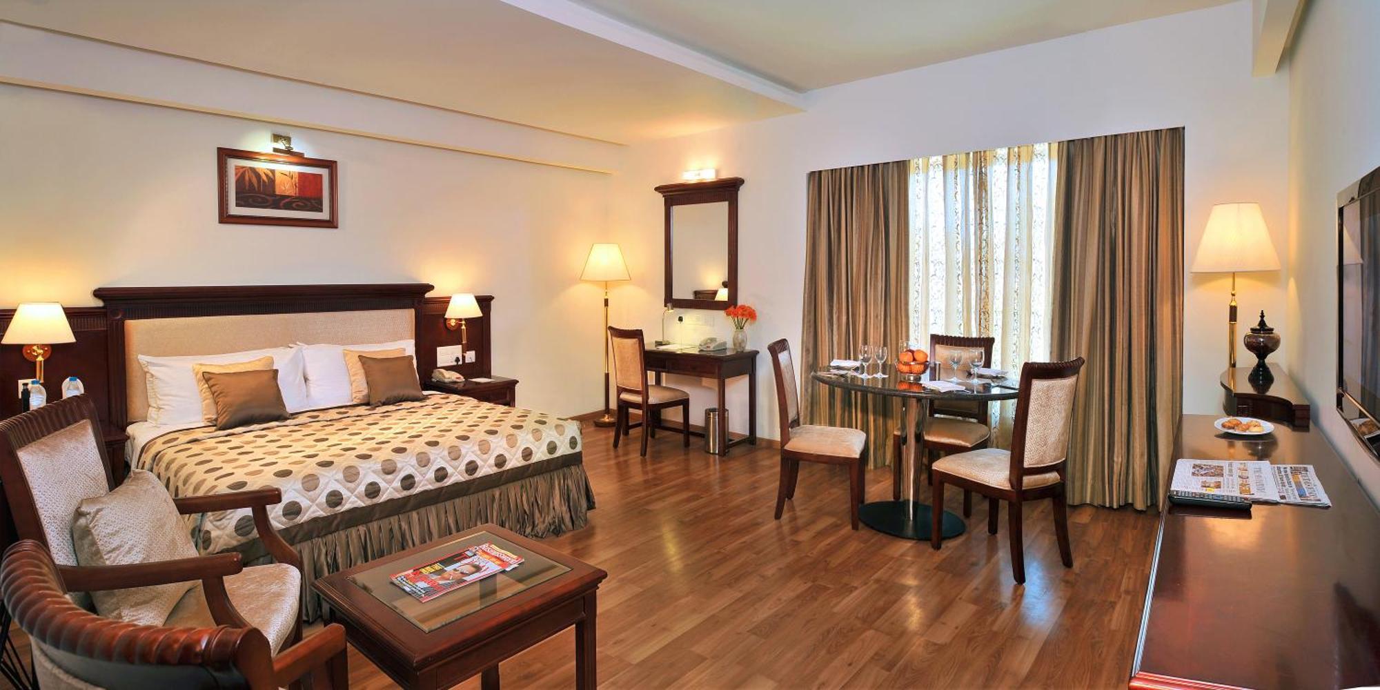 Fortune Jp Palace, Mysore - Member Itc Hotels' Group Exteriér fotografie A room at the hotel