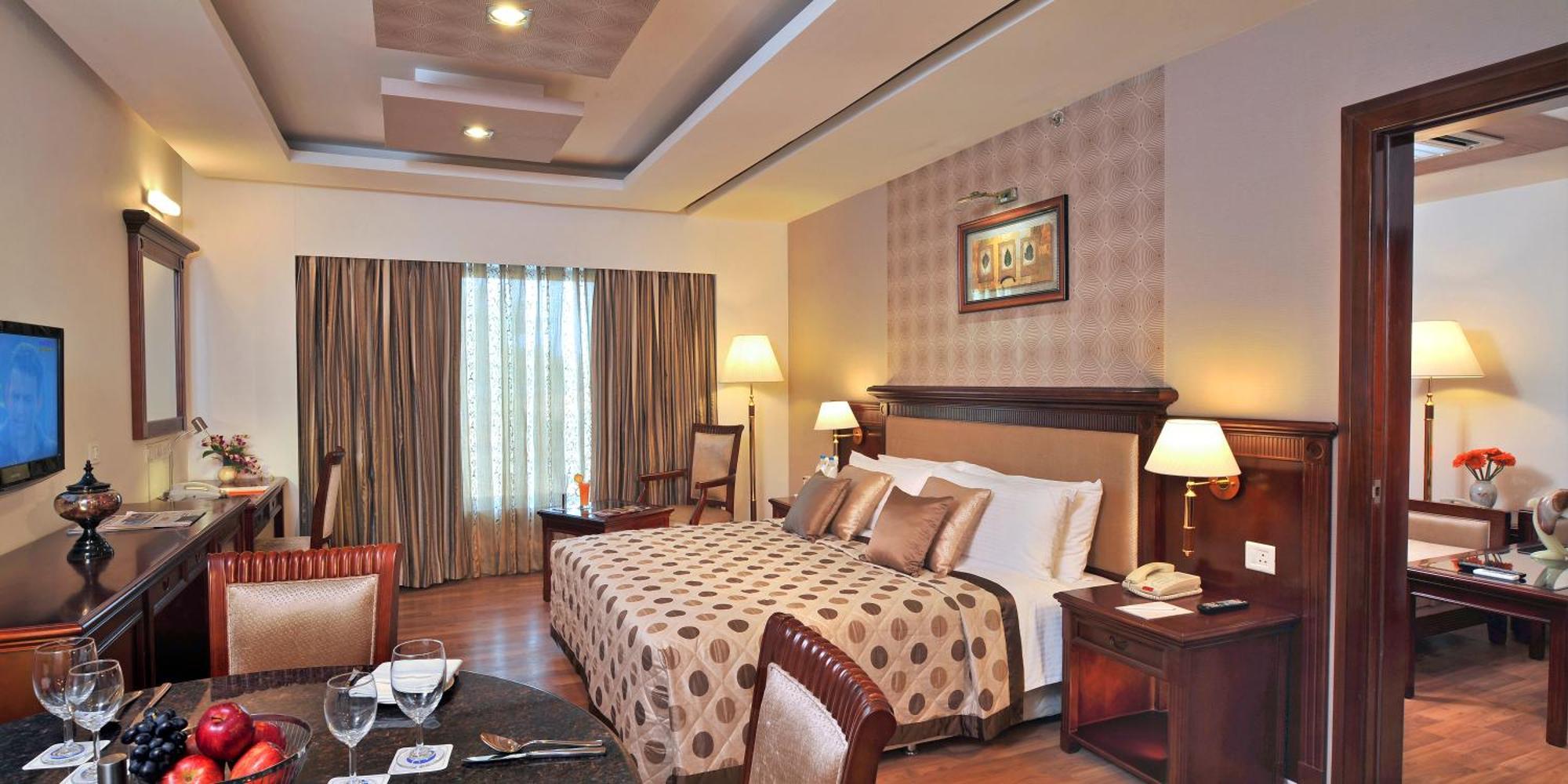 Fortune Jp Palace, Mysore - Member Itc Hotels' Group Exteriér fotografie A room at the Taj Bengal