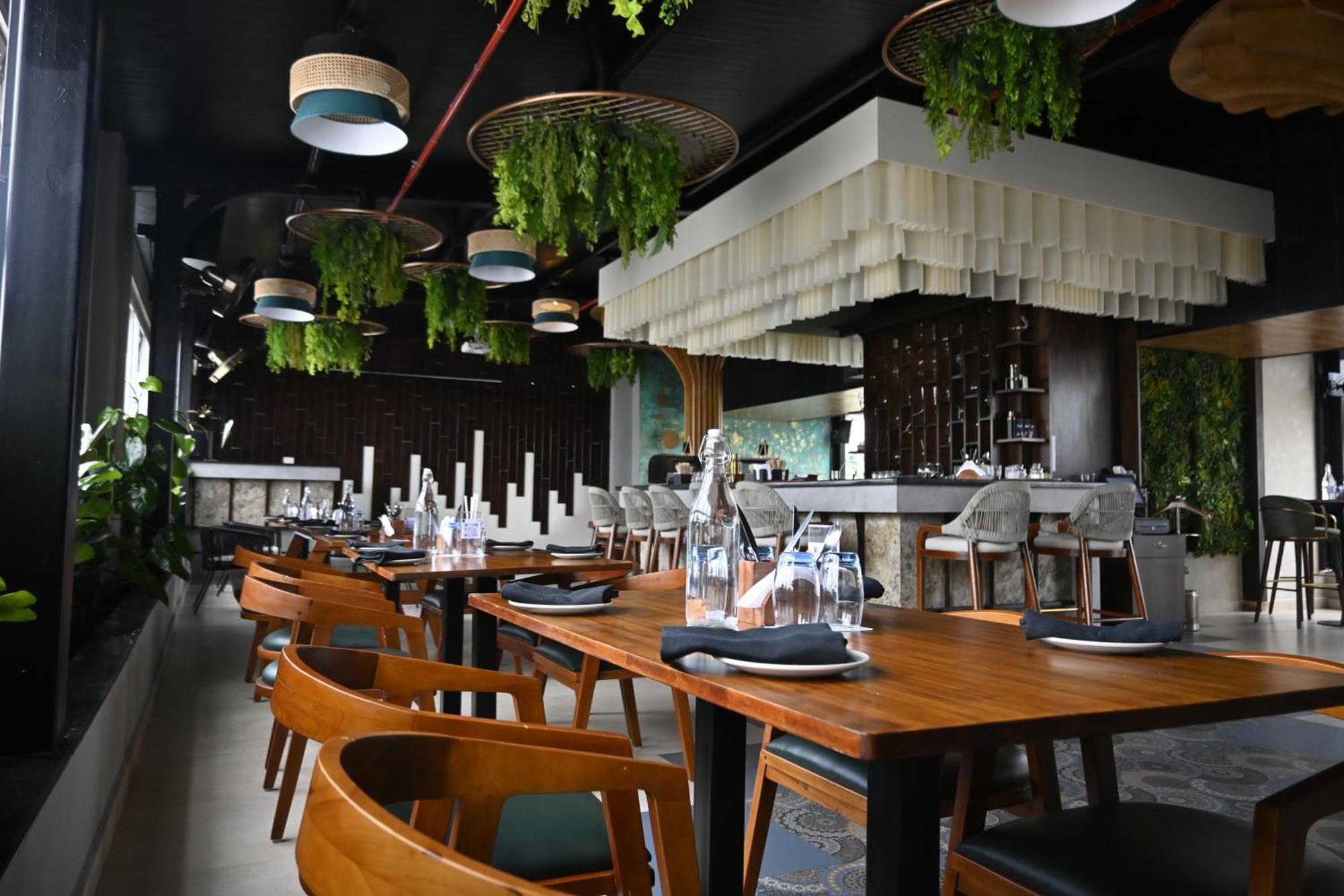 Fortune Jp Palace, Mysore - Member Itc Hotels' Group Exteriér fotografie Restaurant interior
