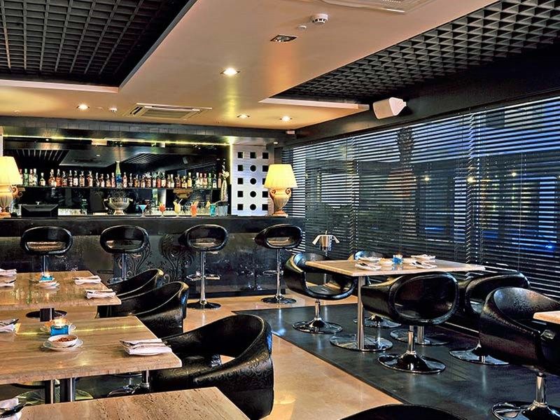 Fortune Jp Palace, Mysore - Member Itc Hotels' Group Exteriér fotografie Interior of the restaurant