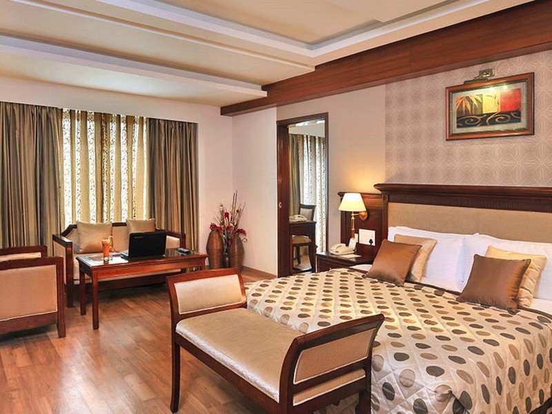 Fortune Jp Palace, Mysore - Member Itc Hotels' Group Exteriér fotografie A room at the hotel